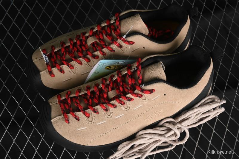 Keen Jasper Japanese Street Retro Style Outdoor Shoes - 1027688 Khaki