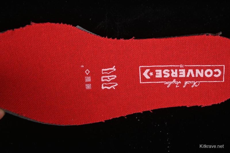 Converse 1970s Christmas Theme High Top Casual Sneakers for Winter - A12454C