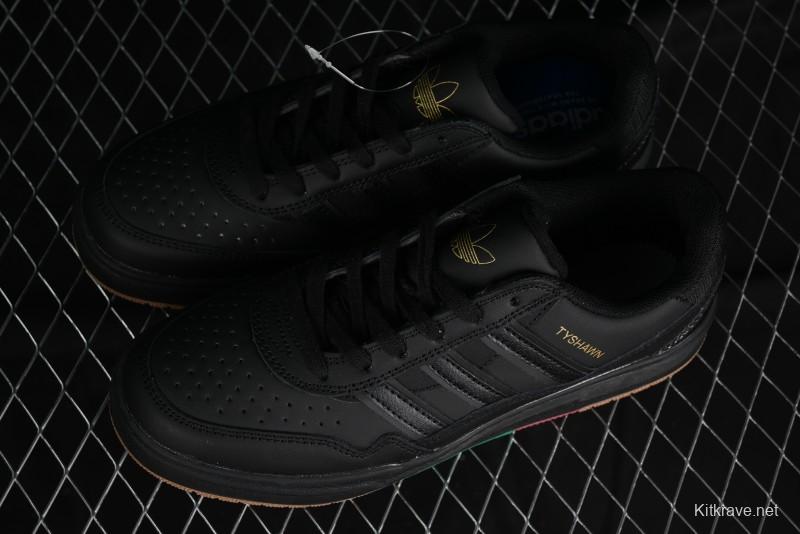 Adidas Originals Tyshawn IF9709 Comfortable Durable Low-Top Skate Shoes - IF9709