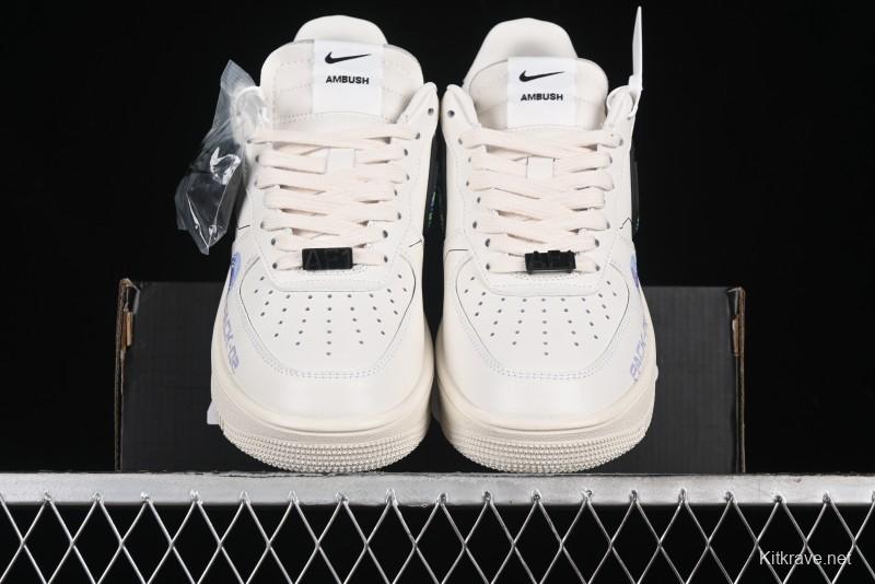 Nike Air Force 1'07 Low "Punk Future" Cyberpunk Style Casual Sneakers - DV3464-020