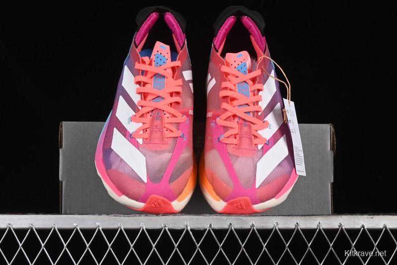 Adidas Adizero Adios Running Shoes with Breathable Low-Top Design - GW7258