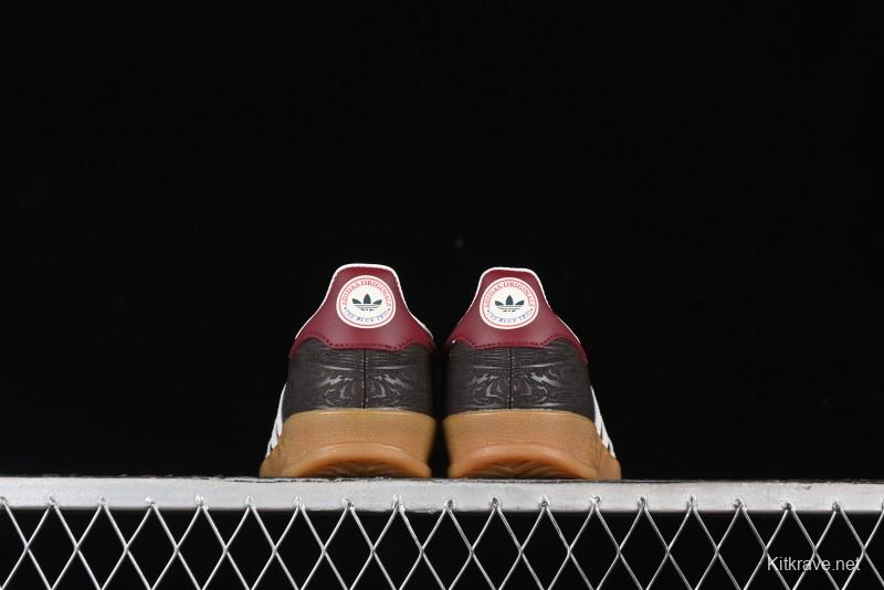 Adidas Originals Gazelle Indoor Retro Casual Slip-Resistant Wear-Resistant Low-Top Sneakers - JP5671