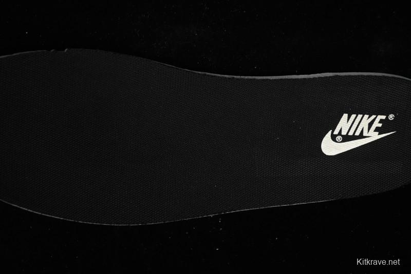 Nike SB Dunk Low SUP Collaboration - Gray White Black Swoosh Anniversary High-End Custom Low-Top Casual Skate Shoes - MM1089-019