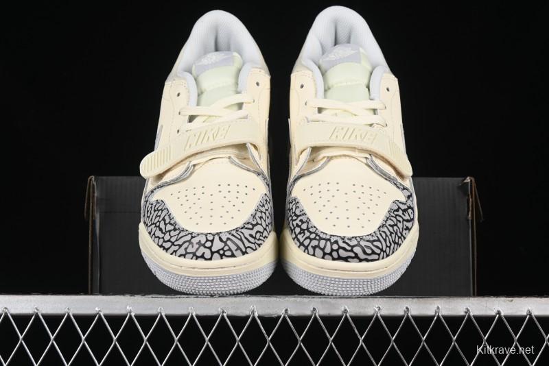 Nike Air Jordan Legacy 312 Low AJ312 Sneakers with Velcro Strap - FQ7827-101
