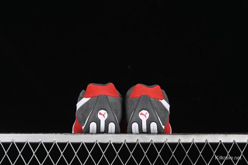 Puma Sparco Future Round Toe Lace-Up Leather Fabric Low-Top Lifestyle Casual Shoes - 307936-06