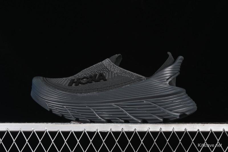 HOKA ONE ONE Restore Tc Classic Versatile Comfortable Cushioned Anti-Slip Low-Top Running Shoes - 1134532 BBLC