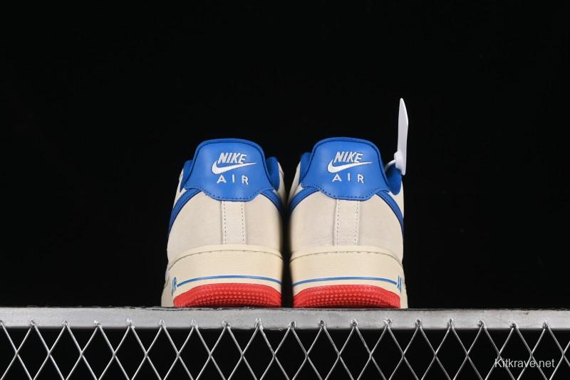 Nike Air Force 1 '07 Low Casual Sneakers with Full-Length Air Cushion - HQ3618-113