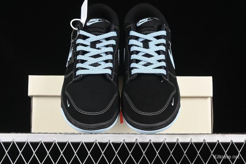 Nike SB Dunk Low Stussy Anniversary Edition Custom High-End Casual Skate Shoes - KK1888-012