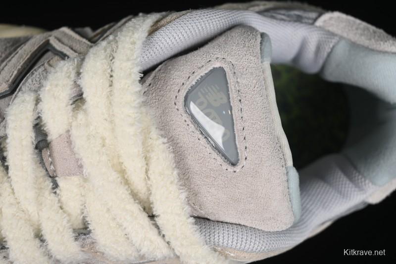 New Balance 9060 Retro Casual Running Sneakers with ABZORB Cushioning Technology - U9060BW1