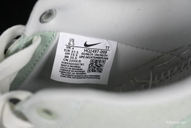 Nike Air Force 1 '07 Low Casual Sneakers with Full-Length Air Cushion - HQ1497-099