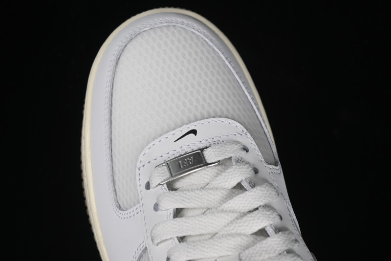 Nike Air Force 1 '07 Low Casual Sneakers with Full-Length Air Cushion - FZ5225-100