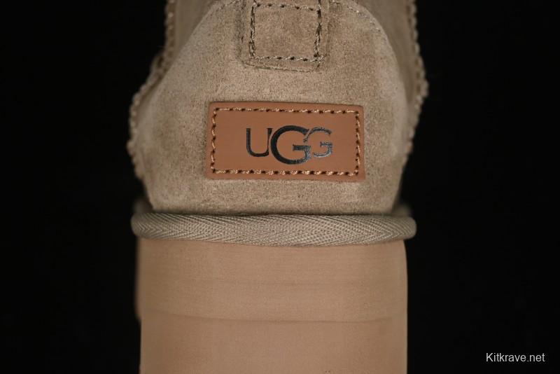 UGG Classic Ultra Mini Platform 3CM Short Boots with Genuine Shearling - 1135092