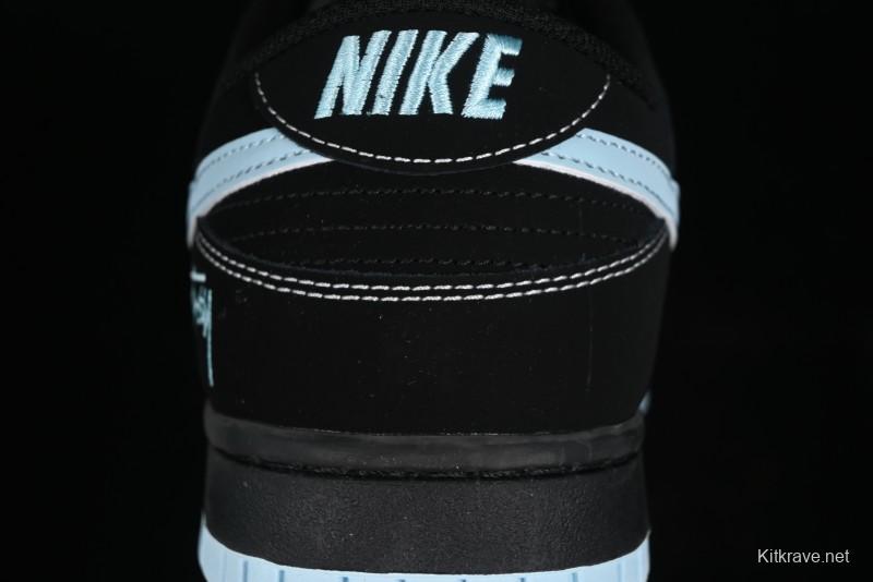 Nike SB Dunk Low Stussy Anniversary Edition Custom High-End Casual Skate Shoes - KK1888-012
