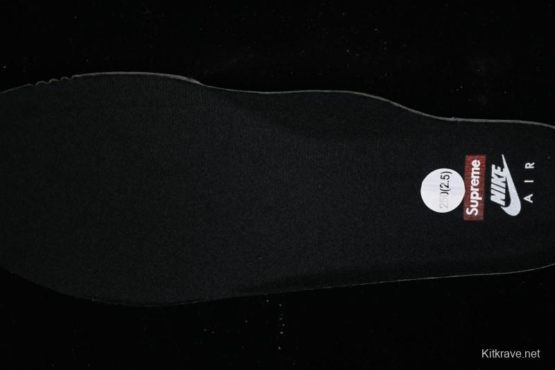 Nike Supreme x Air Force 1 Mid Casual Sneakers - FZ8784-001