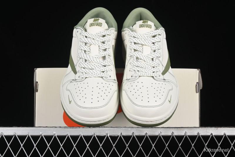 Nike Travis Scott x Fragment Design x Air Jordan 1 Low OG SP AJ1 Sneakers - CH6336-009