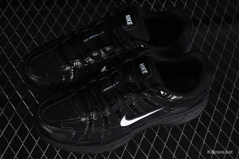 Nike P-6000 Prm Retro Casual Sneakers Dad Shoes with Lightweight Design - HF1052-010