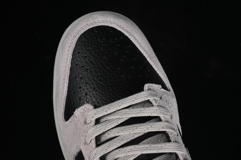 Nike Dunk Low Light Smoke Grey Anthracite SB Skateboarding Shoes - HV2532-001