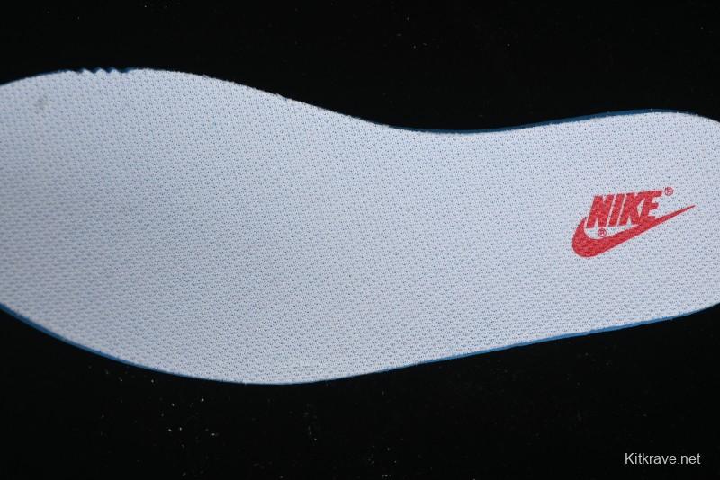 Nike Travis Scott x Fragment Design x Air Jordan 1 Low OG SP AJ1 Supreme Collaboration - Green Canvas Swoosh Low-Top Casual Sneakers - JH6088-706