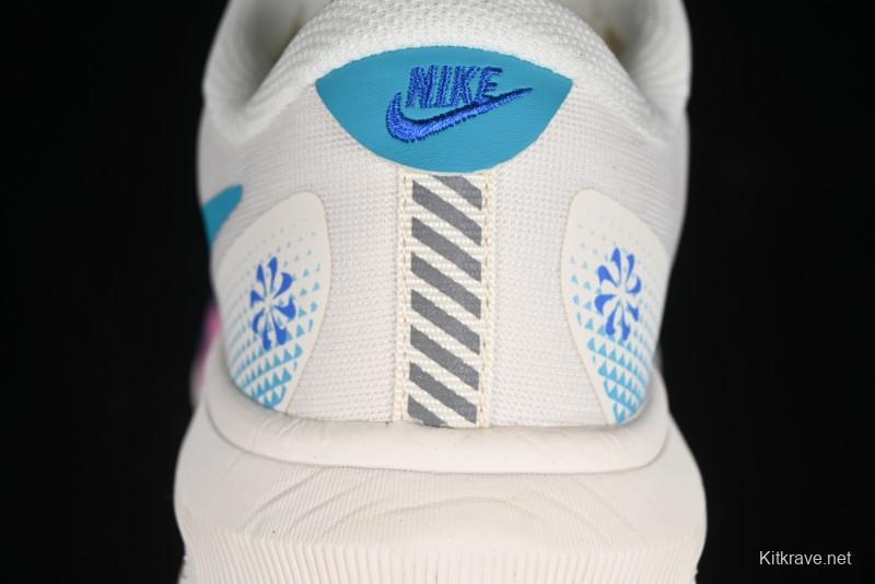 Nike Air Alphazoom Breathable Lightweight Mesh Running Shoes with Cushioned Support - FD2722-161