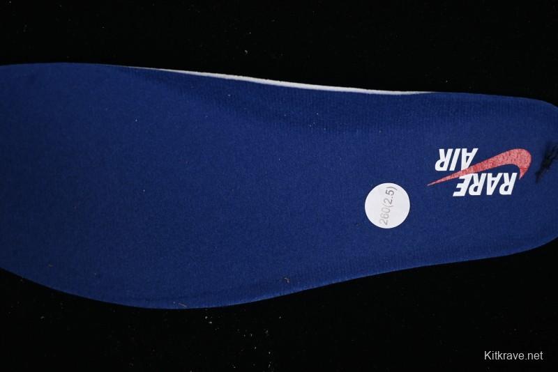 Nike Air Jordan 4 Retro Basketball Shoes in Black, Blue and Neutral Grey - FV5029-003