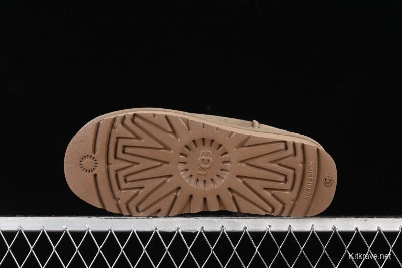 UGG Classic Ultra Mini Platform 3CM Short Boots with Genuine Shearling - 1135092