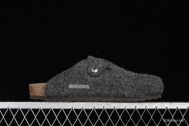 Birkenstock Arizona Soft Footbed Sandals with Suede Lining - G.D4