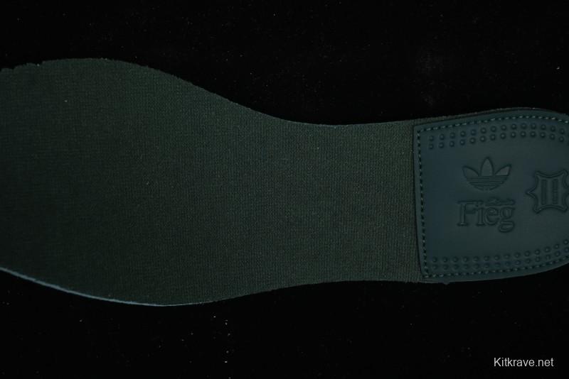 Adidas Kith x Clarks x Ad Originals 8th Street Samba Street Series Low-Top Retro Casual Sneakers - ID7288