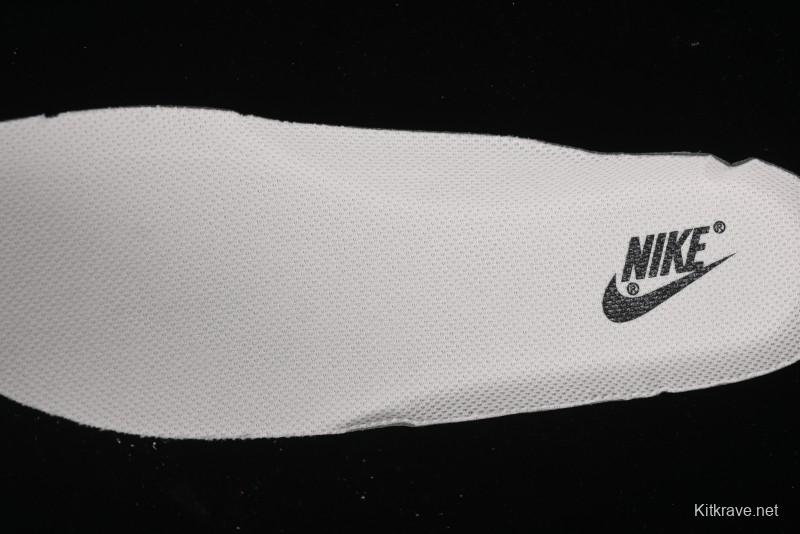 Nike Air Force 1 '07 Low Supreme Collaboration - White Black Two-Tone Low-Top Casual Sneakers - BB7577-217