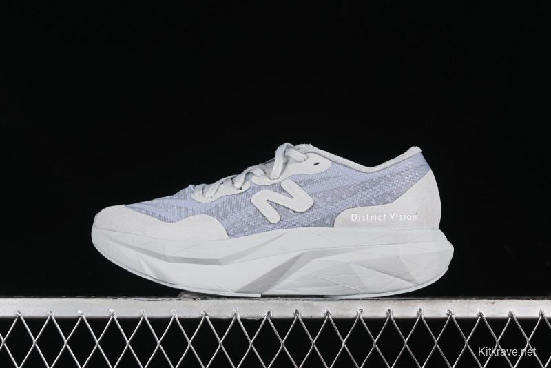 New Balance FuelCell Rebel V4 Low-Top Anti-Slip Durable Versatile Casual Running Shoes - WRCELVD4