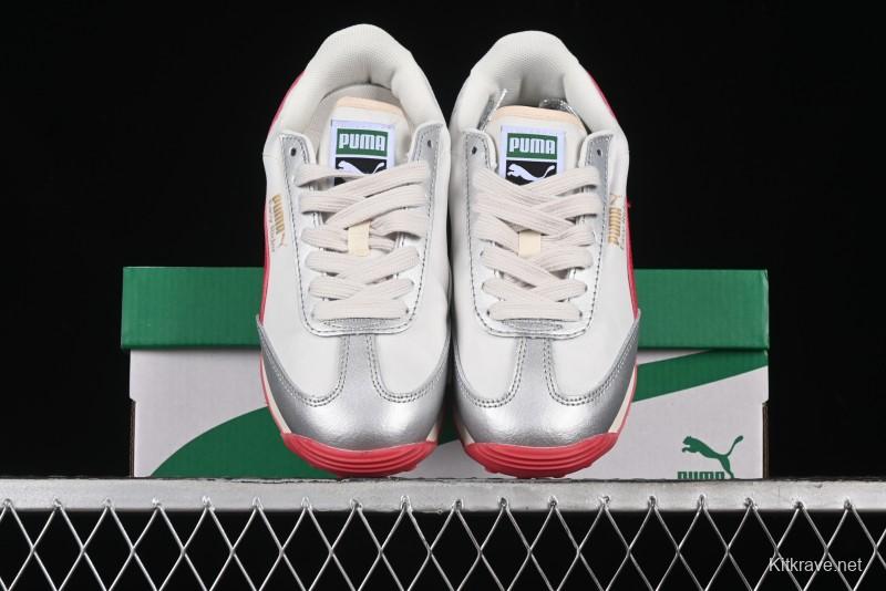 Puma Easy Rider Vintage Low-Top Casual Sneakers Comfortable Durable Breathable - 400829-01