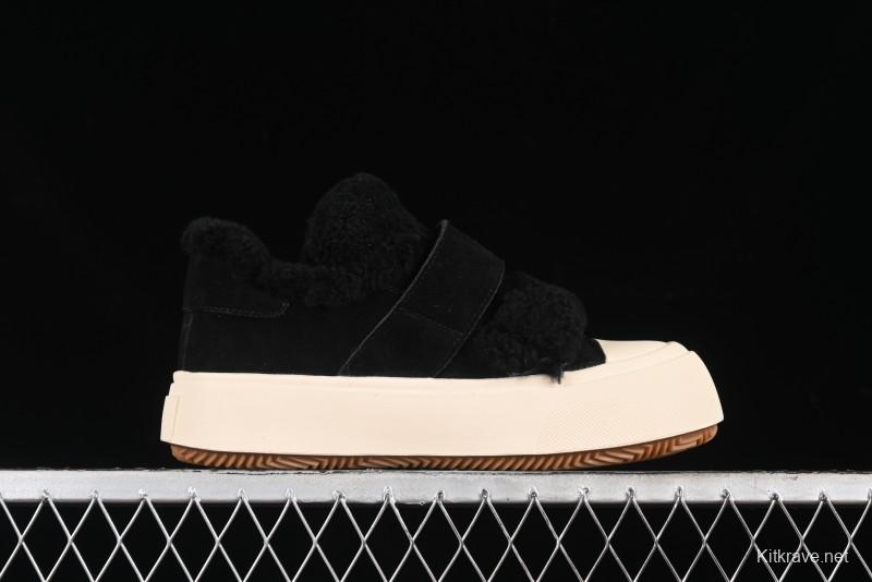 GG-CC Versatile Comfort Commute Fleece Lined Plush Shoes - G23Y6905