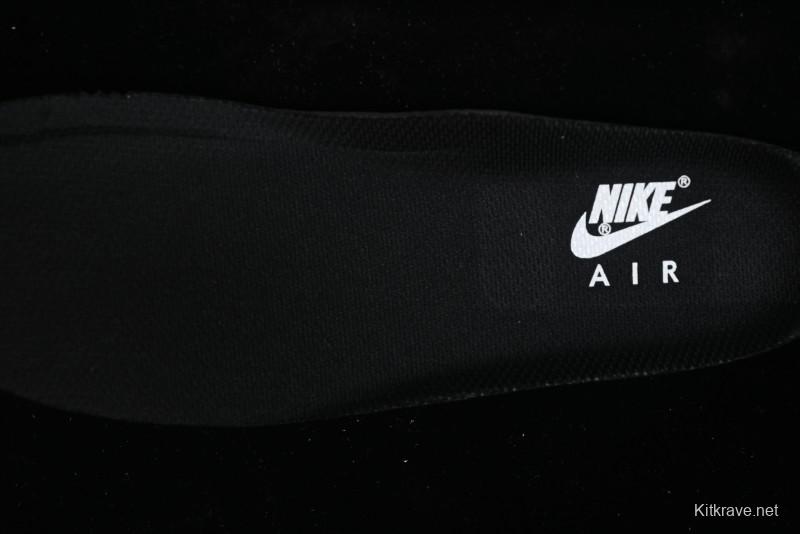 Nike Air Force 1 '07 Low Gucci Bear Collaboration - Midnight Black Low-Top Casual Sneakers - KK1988-007