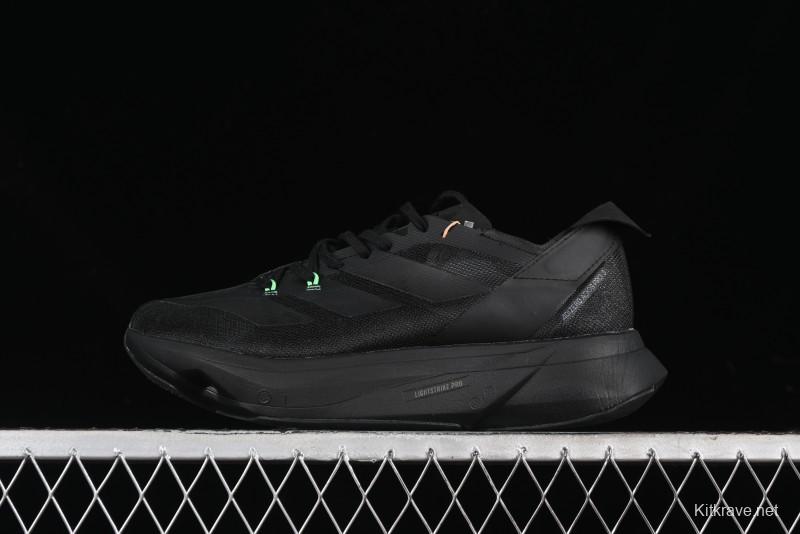 Adidas Adizero Adios Breathable Low-Top Running Shoes - ID8469