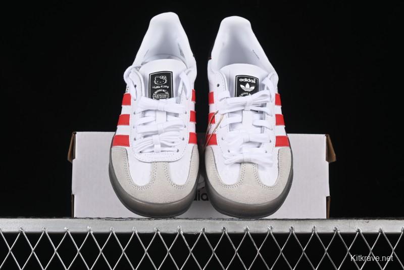 Adidas Originals Gazelle Indoor II Retro Casual Sneakers with Anti-Slip and Wear-Resistant Sole - II0013