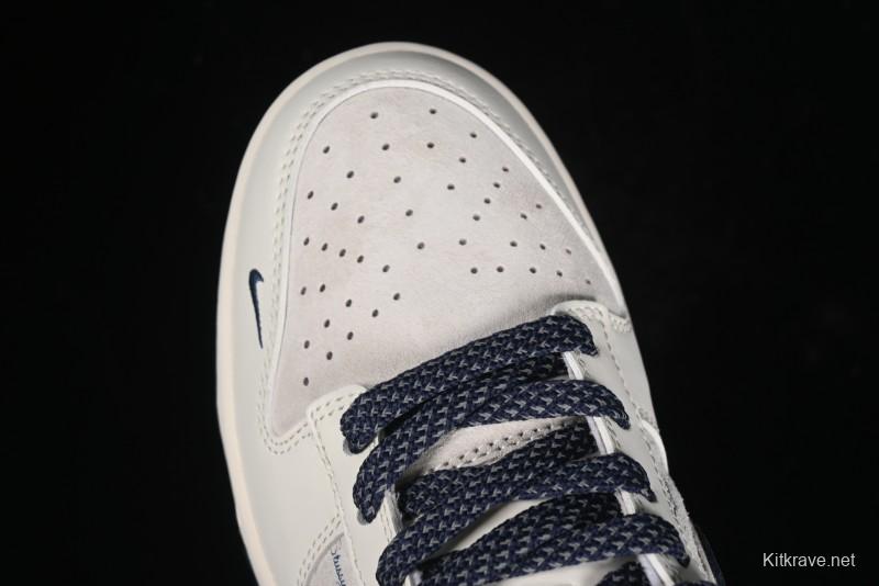 Nike SB Dunk Low Stussy Anniversary Edition Custom Premium Low-Top Skateboarding Shoes - XX2025-609