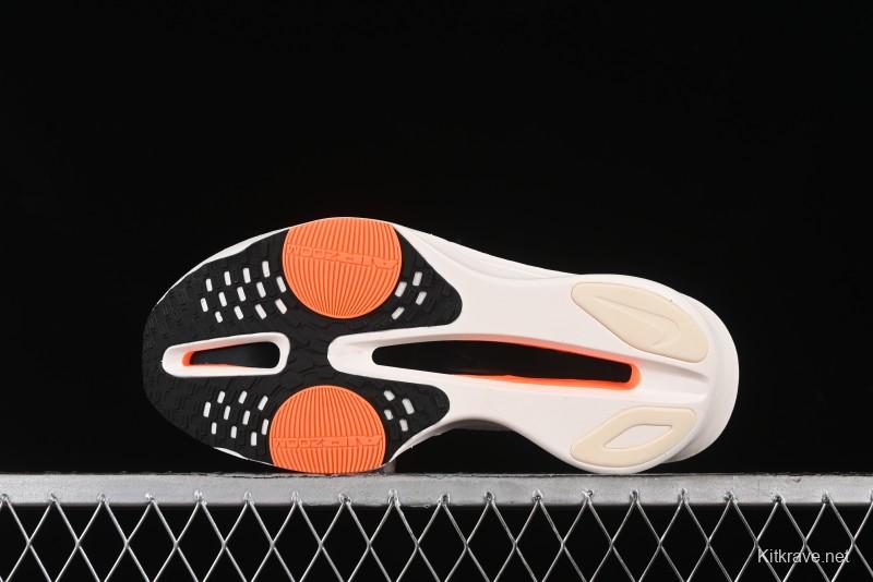 Nike Zoom VaporFly Next 3 Prototype Super Marathon Running Shoes with Dual Air Zoom and Full-Length Carbon Fiber Plate - FD8356-100