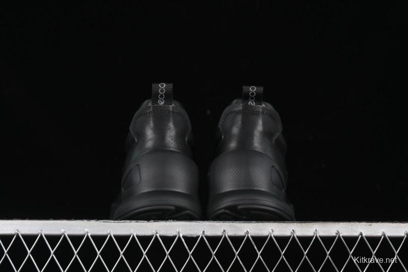 ECCO BIOM C Series Breathable Lightweight Anti-Slip Cushioned Leather Running Shoes - 88251701001