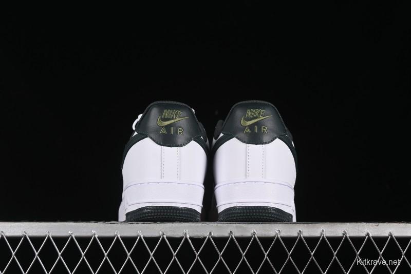 Nike Air Force 1 '07 Low Casual Sneakers with Full-Length Air Cushion - FV5948-110