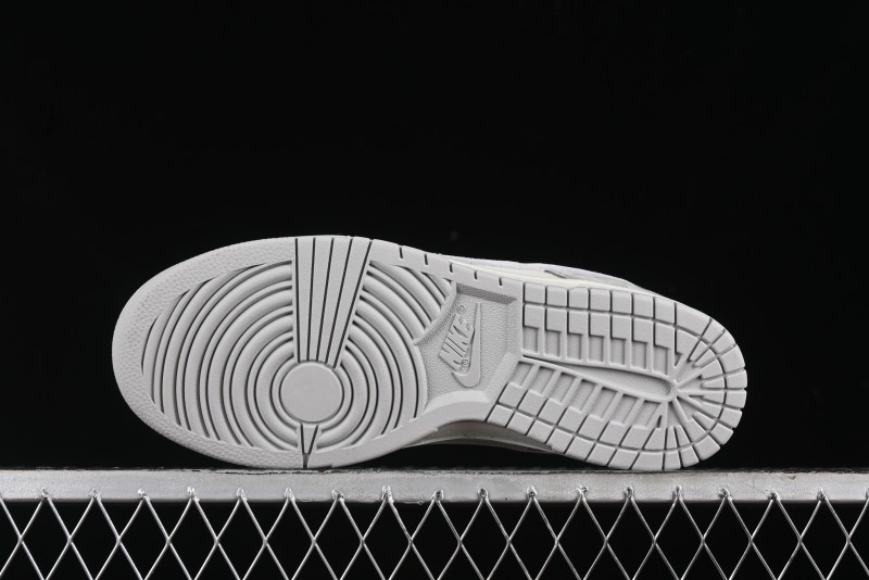 Nike SB Dunk Low BAPE Collaboration - Grey Pig 8th Anniversary Custom Low-Top Casual Skate Shoes - CH6336-226