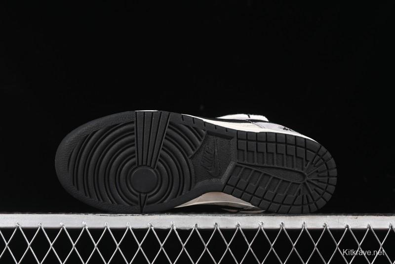 Nike SB Dunk Low Stussy Anniversary Edition Customized Low-Top Casual Skate Shoes - SJ2068-293