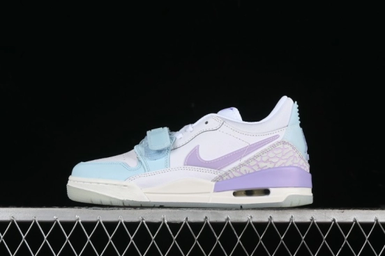 Nike Air Jordan Legacy 312 Low Sneakers with Velcro Strap and Triple Design Fusion - HQ3820-151