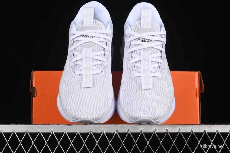 Nike Motiva Summer Breathable Cushioned Wave Running Shoes - DV1237-102