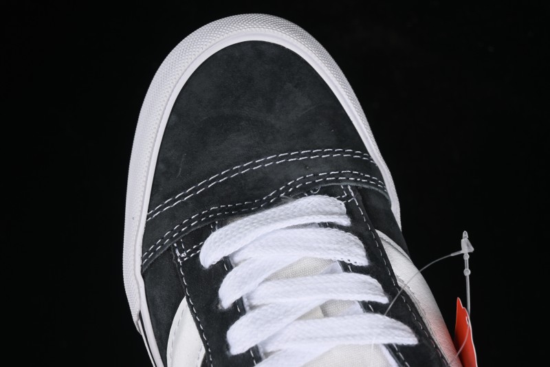 Vans Classics Knu Skool Full-Grain Leather Retro Sneakers - VN000CS0BGF