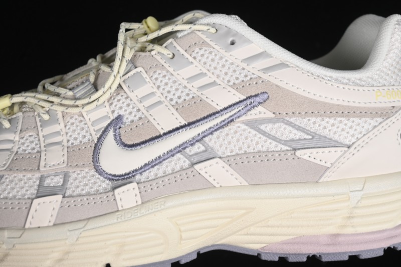 Nike P-6000 Prm Retro Casual Sneakers Dad Shoes with Layered Design - HJ7284-072