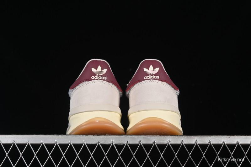 Adidas Originals SL 72 Retro Running Shoes with Nylon Upper and Rubber Outsole - JI2500