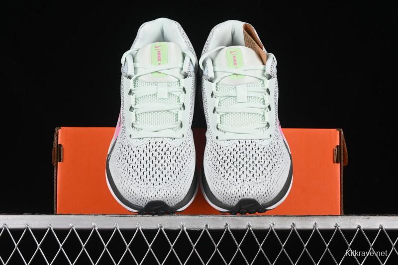 Nike Zoom Winflo 11 Moon Mesh Breathable Cushioned Running Shoes - FJ9510-300