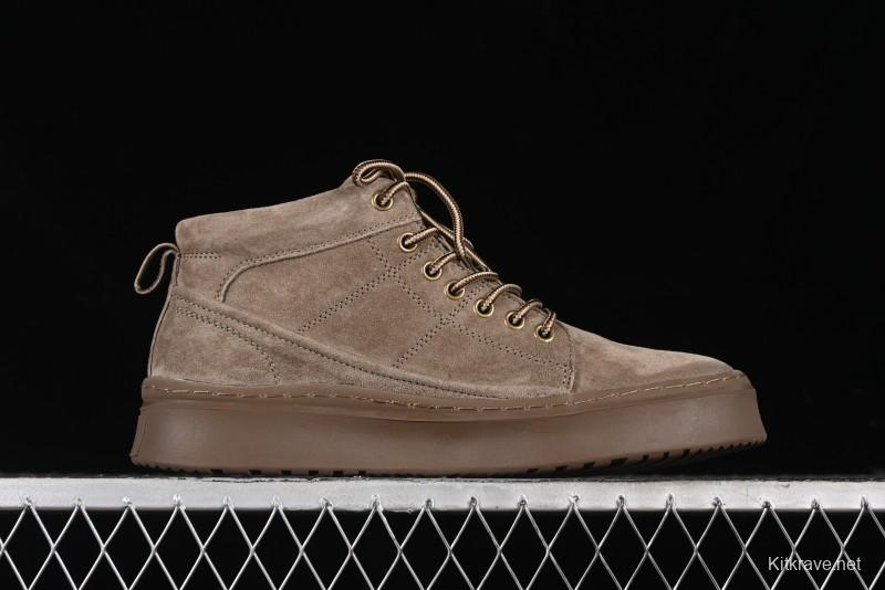 Timberland Outdoor Mid-Top Casual Martin Boots TB10072KHAKI