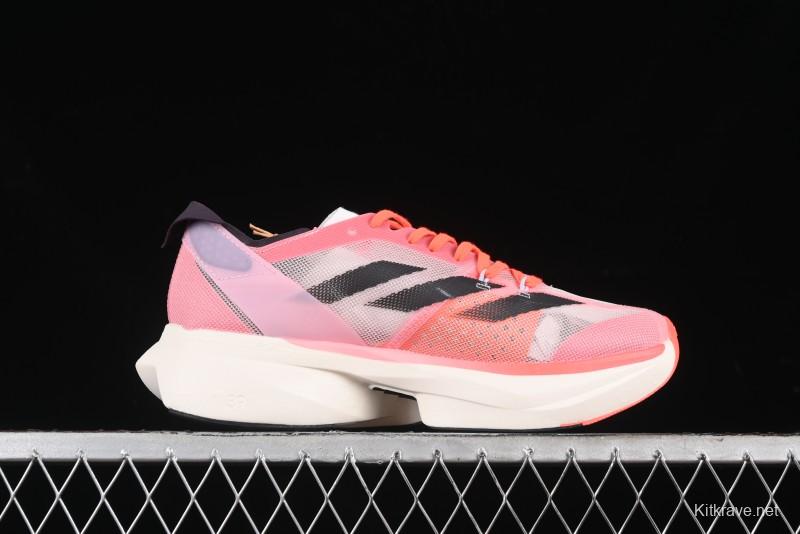 Adidas Adizero Adios Breathable Low-Top Running Shoes - ID3633