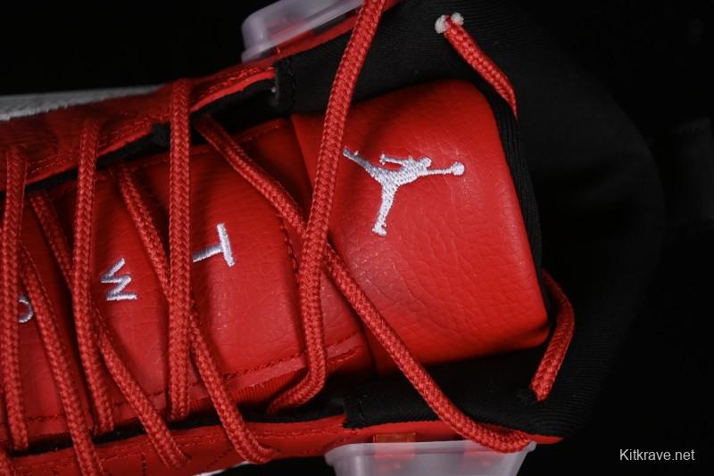 Nike Air Jordan 12 Retro Gym Red Basketball Shoes - 130690-600