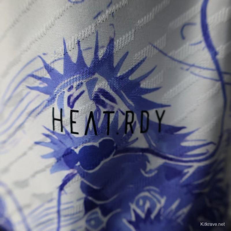 Player Version 25/26 Real Madrid Purple Dragon Special Jersey